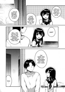 (SC2016 Summer) [squeezecandyheaven (Ichihaya)] Imouto wa Amnesia | My Little Sister Has Amnesia [English] [ATF] - page 22