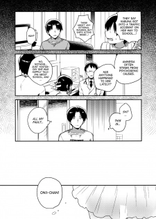 (SC2016 Summer) [squeezecandyheaven (Ichihaya)] Imouto wa Amnesia | My Little Sister Has Amnesia [English] [ATF] - page 29