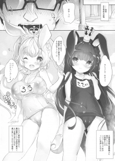 (C93) [Misty Isle (Sorimura Youji)] Usamimi Princess to Isekai Kozukuri Life!! 3 - page 10