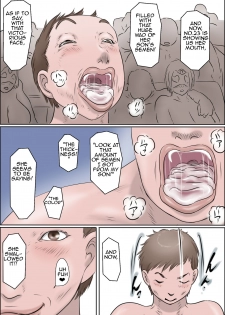 [Zenmai Kourogi] Haha wa Odoru Without mask | Dancing Mother Volume 2 Without Mask [English] [Amoskandy] - page 19
