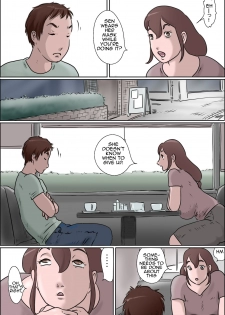 [Zenmai Kourogi] Haha wa Odoru Without mask | Dancing Mother Volume 2 Without Mask [English] [Amoskandy] - page 2