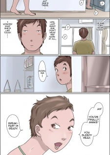 [Zenmai Kourogi] Haha wa Odoru Without mask | Dancing Mother Volume 2 Without Mask [English] [Amoskandy] - page 47
