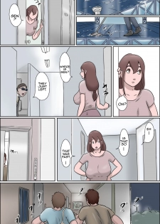 [Zenmai Kourogi] Haha wa Odoru Without mask | Dancing Mother Volume 2 Without Mask [English] [Amoskandy] - page 34