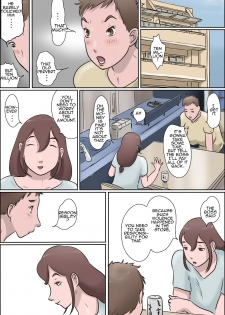 [Zenmai Kourogi] Haha wa Odoru Without mask | Dancing Mother Volume 2 Without Mask [English] [Amoskandy] - page 4