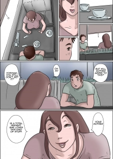 [Zenmai Kourogi] Haha wa Odoru Without mask | Dancing Mother Volume 2 Without Mask [English] [Amoskandy] - page 3