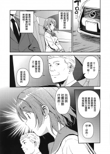 (C90) [Ura FMO (Fumio)] LOVE MERCY (Love Live! Sunshine!!) [Chinese] [無邪気漢化組] - page 7