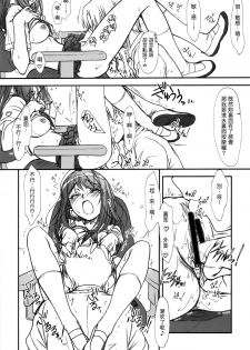 (C74) [Mekongdelta & Deltaforce (Route39, Zenki)] Extra C KimiKiss SP Onii-chan Meko Chyu-side (KimiKiss) [Chinese] [虎斑木菟漢化] - page 9