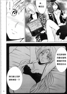 [Crimson Comics (Carmine)] Sephiria Hard Soushuuhen (Black Cat) [Chinese] [xyx1126个人汉化] - page 23