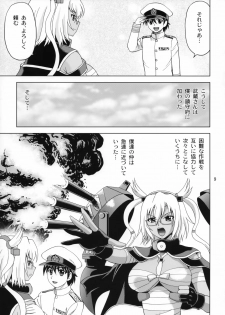(COMIC1☆11) [YASRIN-DO (Yasu Rintarou)] Musashi-san to Boku (Kantai Collection -KanColle-) - page 8