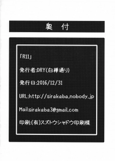 (C91) [Shirakaba Doori (DRY)] R11 (Fate/stay night) - page 17