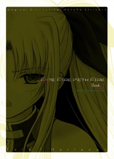 [DIEPPE FACTORY Darkside (Alpine)] FATE FIRE WITH FIRE Book. I (Mahou Shoujo Lyrical Nanoha) [Digital] - page 2