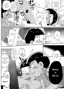 [Momoiro-netsuduki (Kisaki Nana)] Feeling Horny!! (Osomatsu-san) [English] [TSIOX] - page 8