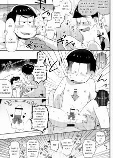 [Momoiro-netsuduki (Kisaki Nana)] Feeling Horny!! (Osomatsu-san) [English] [TSIOX] - page 7