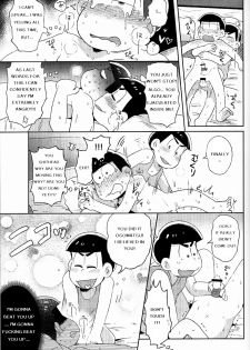 [Momoiro-netsuduki (Kisaki Nana)] Feeling Horny!! (Osomatsu-san) [English] [TSIOX] - page 13