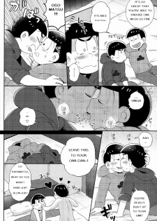 [Momoiro-netsuduki (Kisaki Nana)] Feeling Horny!! (Osomatsu-san) [English] [TSIOX] - page 4