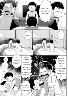 [Momoiro-netsuduki (Kisaki Nana)] Feeling Horny!! (Osomatsu-san) [English] [TSIOX] - page 5