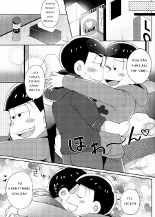 [Momoiro-netsuduki (Kisaki Nana)] Feeling Horny!! (Osomatsu-san) [English] [TSIOX] - page 3