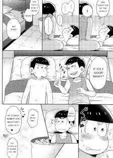 [Momoiro-netsuduki (Kisaki Nana)] Feeling Horny!! (Osomatsu-san) [English] [TSIOX] - page 14