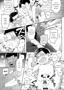 [Momoiro-netsuduki (Kisaki Nana)] Feeling Horny!! (Osomatsu-san) [English] [TSIOX] - page 9