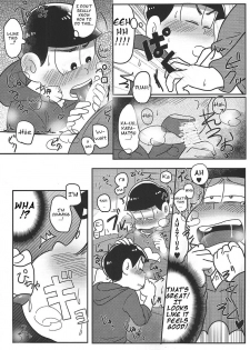 [Kenya Jr.] We Are Doutei (Osomatsu-san) [English] [Rotti Totti] - page 8