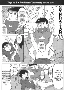 [Kenya Jr.] We Are Doutei (Osomatsu-san) [English] [Rotti Totti] - page 16