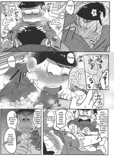 [Kenya Jr.] We Are Doutei (Osomatsu-san) [English] [Rotti Totti] - page 9