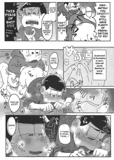 [Kenya Jr.] We Are Doutei (Osomatsu-san) [English] [Rotti Totti] - page 4