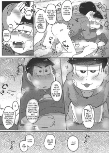 [Kenya Jr.] We Are Doutei (Osomatsu-san) [English] [Rotti Totti] - page 22