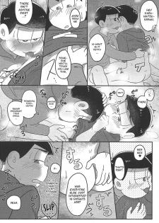 [Kenya Jr.] We Are Doutei (Osomatsu-san) [English] [Rotti Totti] - page 21