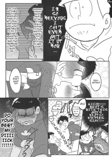 [Kenya Jr.] We Are Doutei (Osomatsu-san) [English] [Rotti Totti] - page 14