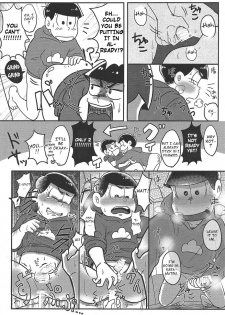 [Kenya Jr.] We Are Doutei (Osomatsu-san) [English] [Rotti Totti] - page 5