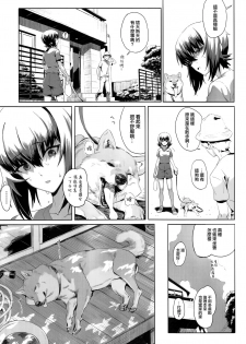 (C93) [SHIOHAMA (Hankotsu MAX)] ERIKA Vol. 2 (Girls und Panzer) [Chinese] [M-No-Tamashii×無邪気漢化組] - page 11