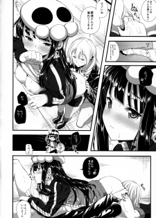 (C90) [Nipponbashi Dennougumi (Imotoka Tsuyuki)] Mukuro no Koibito Nightmare of Love - page 11