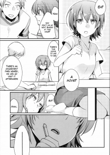 (C93) [TWILIGHT DUSK (Aya)] Aoi no Netorare Nikki Mou [English] {Mant} - page 8