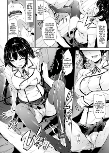 [Nakano Sora] Kuroyuri no Hana | The Black Lily Flower (Koi Sasayaite...) [English] [Zero Translations] [Digital] - page 6