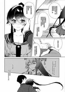 (C93) [Rosapersica (Ichinomiya)] Keijun Yahagi wa Koi o Shita. Chuu (Kantai Collection -KanColle-)  [Chinese]   [嗶咔漢化組×無毒漢化組] - page 30