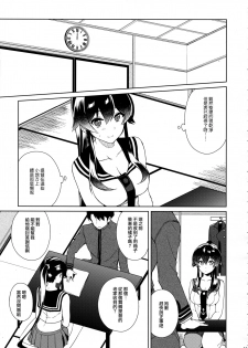 (C93) [Rosapersica (Ichinomiya)] Keijun Yahagi wa Koi o Shita. Chuu (Kantai Collection -KanColle-)  [Chinese]   [嗶咔漢化組×無毒漢化組] - page 17