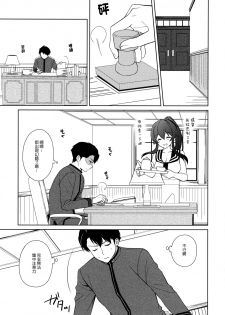 (C93) [Rosapersica (Ichinomiya)] Keijun Yahagi wa Koi o Shita. Chuu (Kantai Collection -KanColle-)  [Chinese]   [嗶咔漢化組×無毒漢化組] - page 5