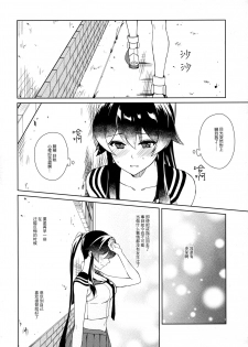 (C93) [Rosapersica (Ichinomiya)] Keijun Yahagi wa Koi o Shita. Chuu (Kantai Collection -KanColle-)  [Chinese]   [嗶咔漢化組×無毒漢化組] - page 8