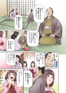 [Hazuki Kaoru] Oedo de Ecchi Shimasu! 4 [Digital] - page 13