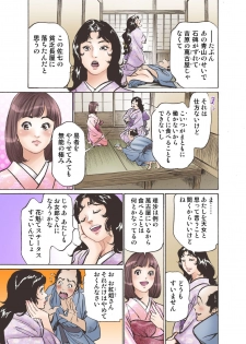 [Hazuki Kaoru] Oedo de Ecchi Shimasu! 4 [Digital] - page 9