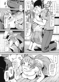 (C93) [Dai 6 Kichi (Kichirock)] Joshidaisei Minami Kotori no YariCir Jikenbo Case.1 (Love Live!) - page 11