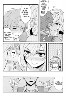 (FF25) [Klotski (Matsukasa)] Chotto Iikagen Hanashite Kudasai Seo-senpai!!! | Wait! Let go of me, Seo-senpai! (Gekkan Shoujo Nozaki-kun) [English] [EHCove] - page 19