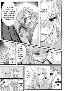 (FF25) [Klotski (Matsukasa)] Chotto Iikagen Hanashite Kudasai Seo-senpai!!! | Wait! Let go of me, Seo-senpai! (Gekkan Shoujo Nozaki-kun) [English] [EHCove] - page 10