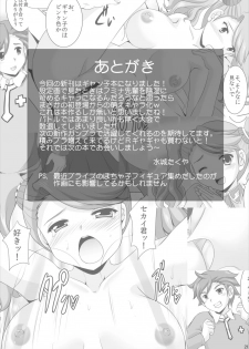 (C87) [Mizumo Club (Mizushiro Takuya)] Gyanko no Sekai (Gundam Build Fighters Try) - page 20