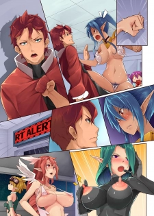 [Execio (Eizan)] Zecchou Heroine Kairaku Zeme - page 31