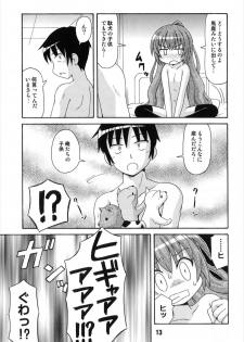 (C74) [Shinohara Heavy Industry (Various)] TAIGAX (Toradora!) - page 13