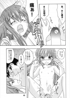 (C74) [Shinohara Heavy Industry (Various)] TAIGAX (Toradora!) - page 41