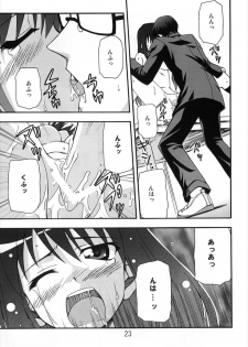 (C74) [Shinohara Heavy Industry (Various)] TAIGAX (Toradora!) - page 23