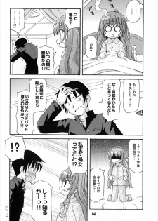 (C74) [Shinohara Heavy Industry (Various)] TAIGAX (Toradora!) - page 14